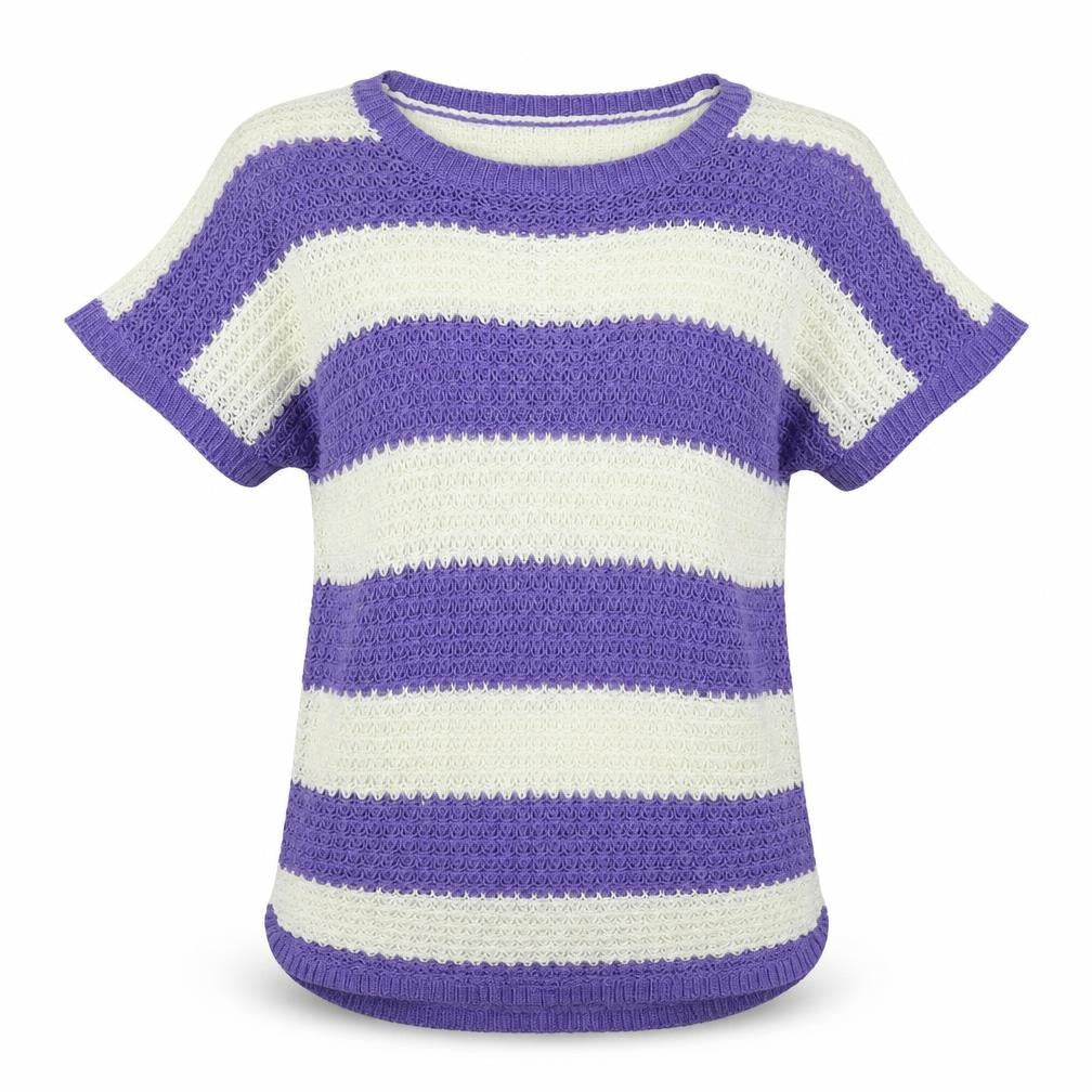 Womens UK Size 10 Intuition Multicoloured Pullover Jumper