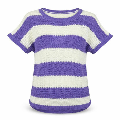 Womens UK Size 10 Intuition Multicoloured Pullover Jumper