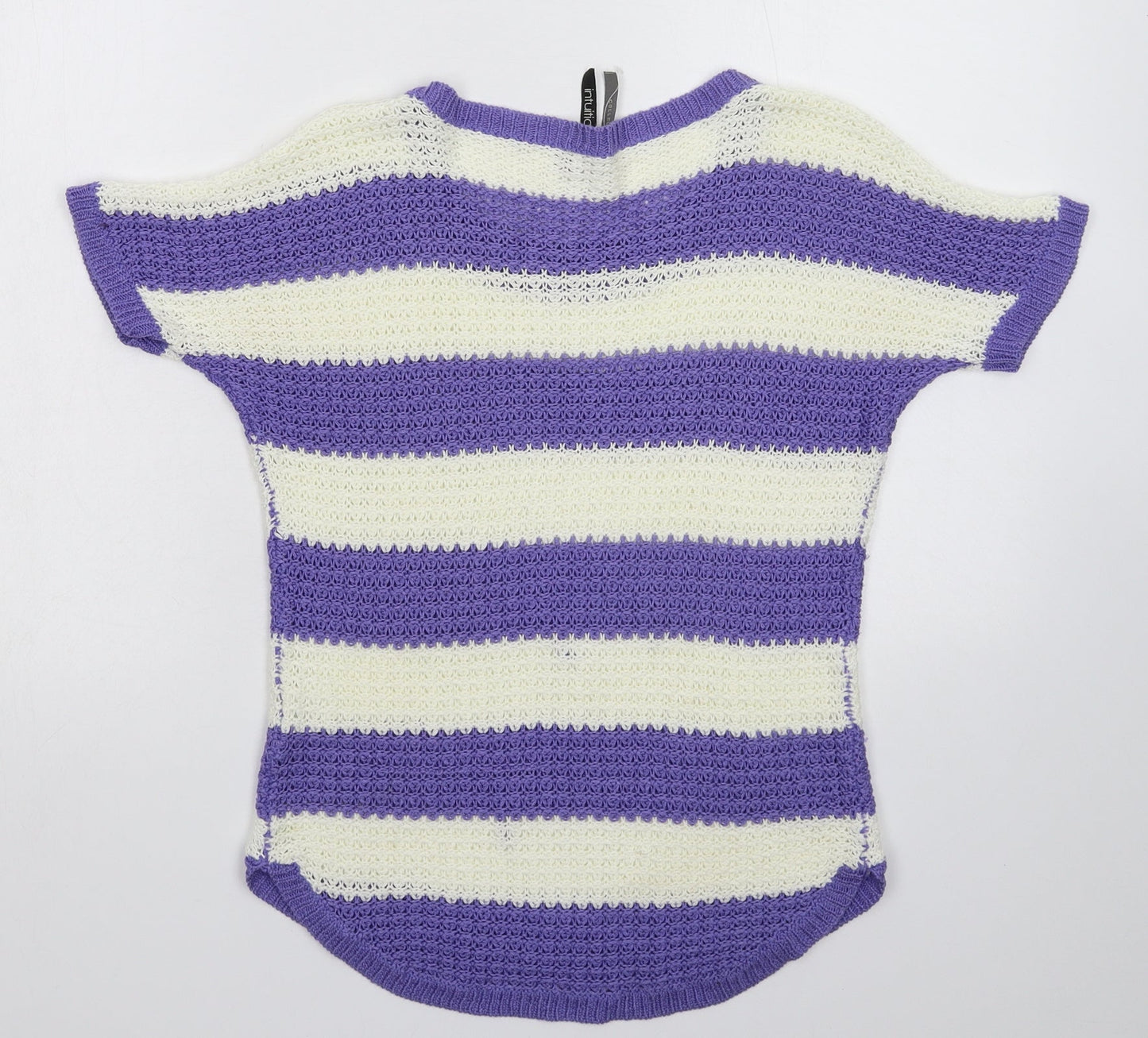 Intuition Womens Multicoloured  Knit Pullover Jumper Size 10