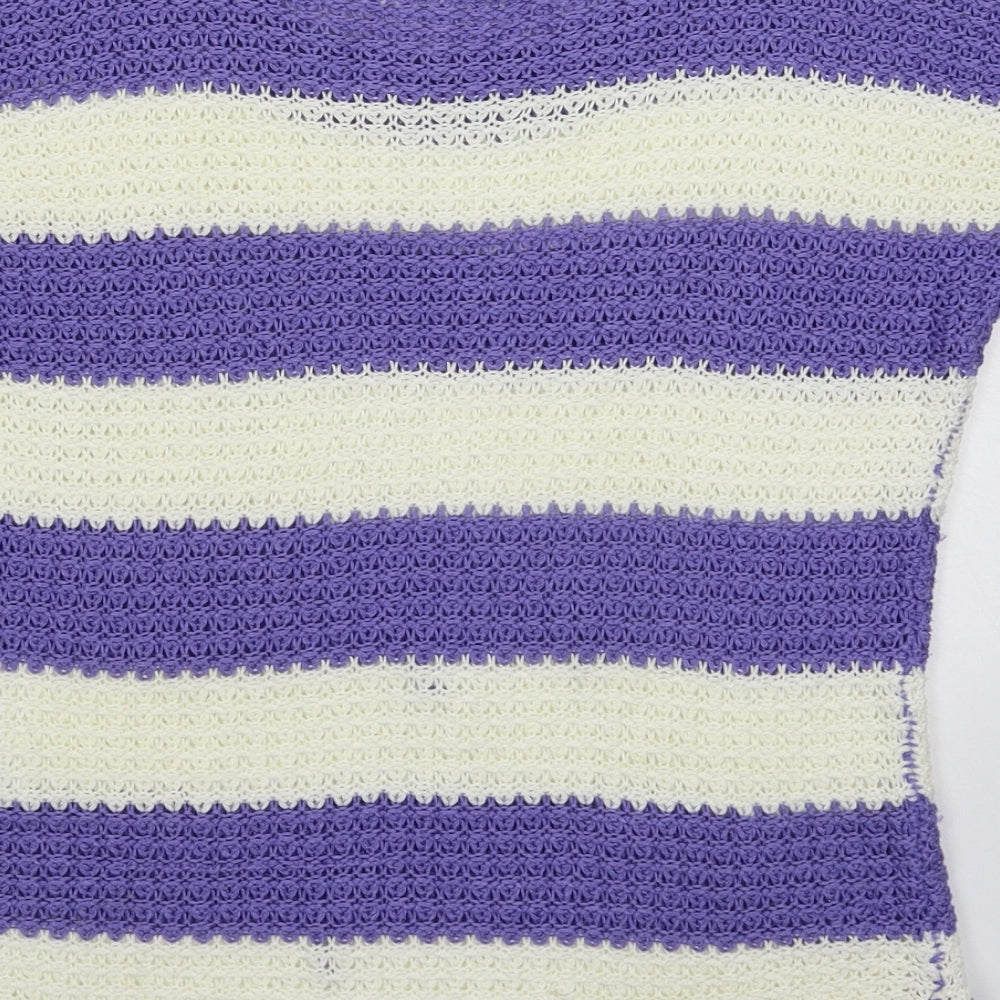 Intuition Womens Multicoloured  Knit Pullover Jumper Size 10