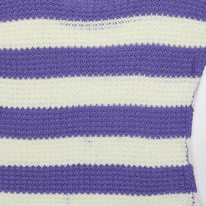 Intuition Womens Multicoloured  Knit Pullover Jumper Size 10