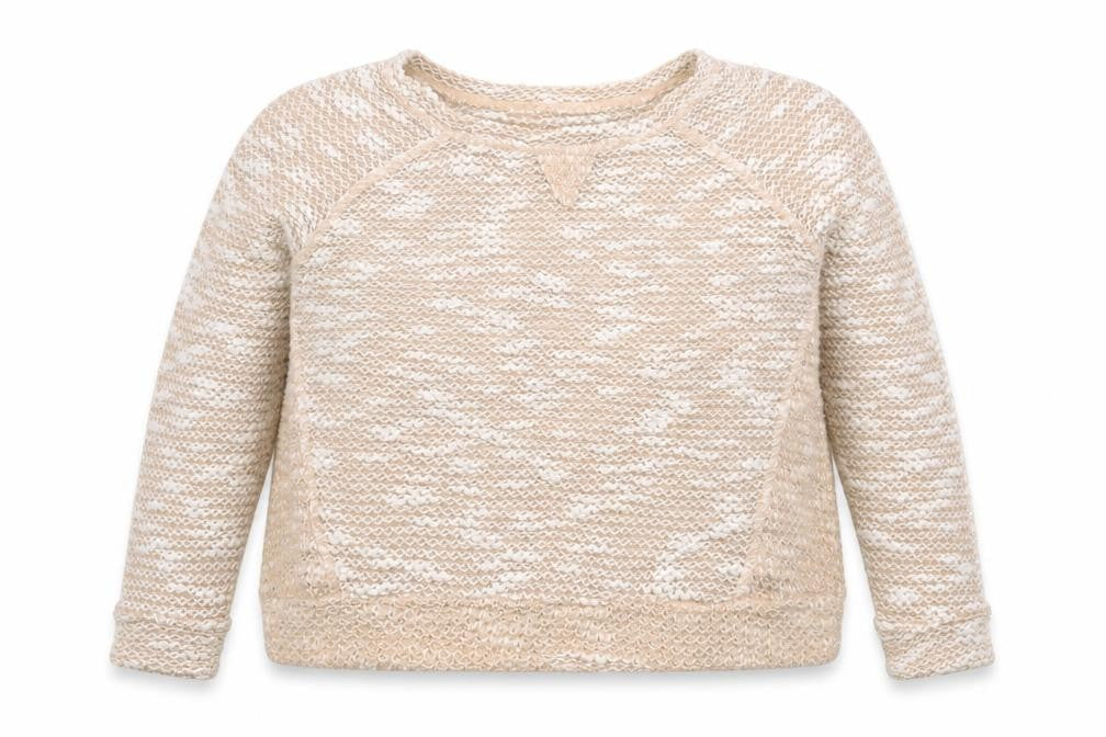 Womens UK Size 8 New Look Beige Pullover Jumper