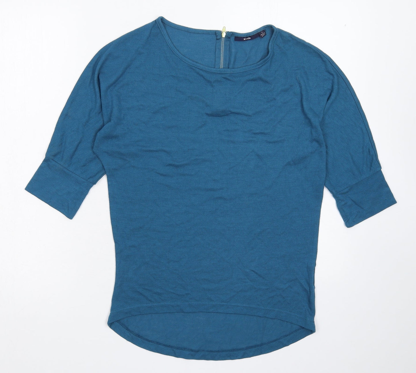 Womens UK Size S Kiabi Blue Pullover Jumper