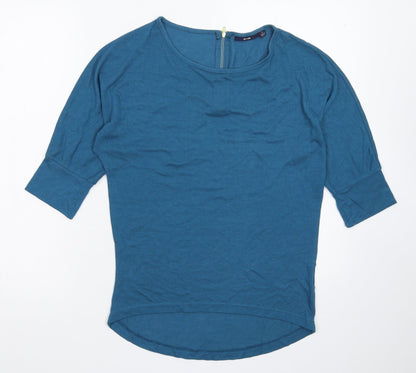 Womens UK Size S Kiabi Blue Pullover Jumper