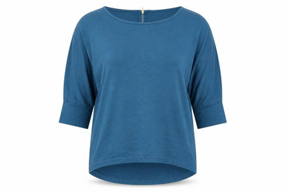 Womens UK Size S Kiabi Blue Pullover Jumper