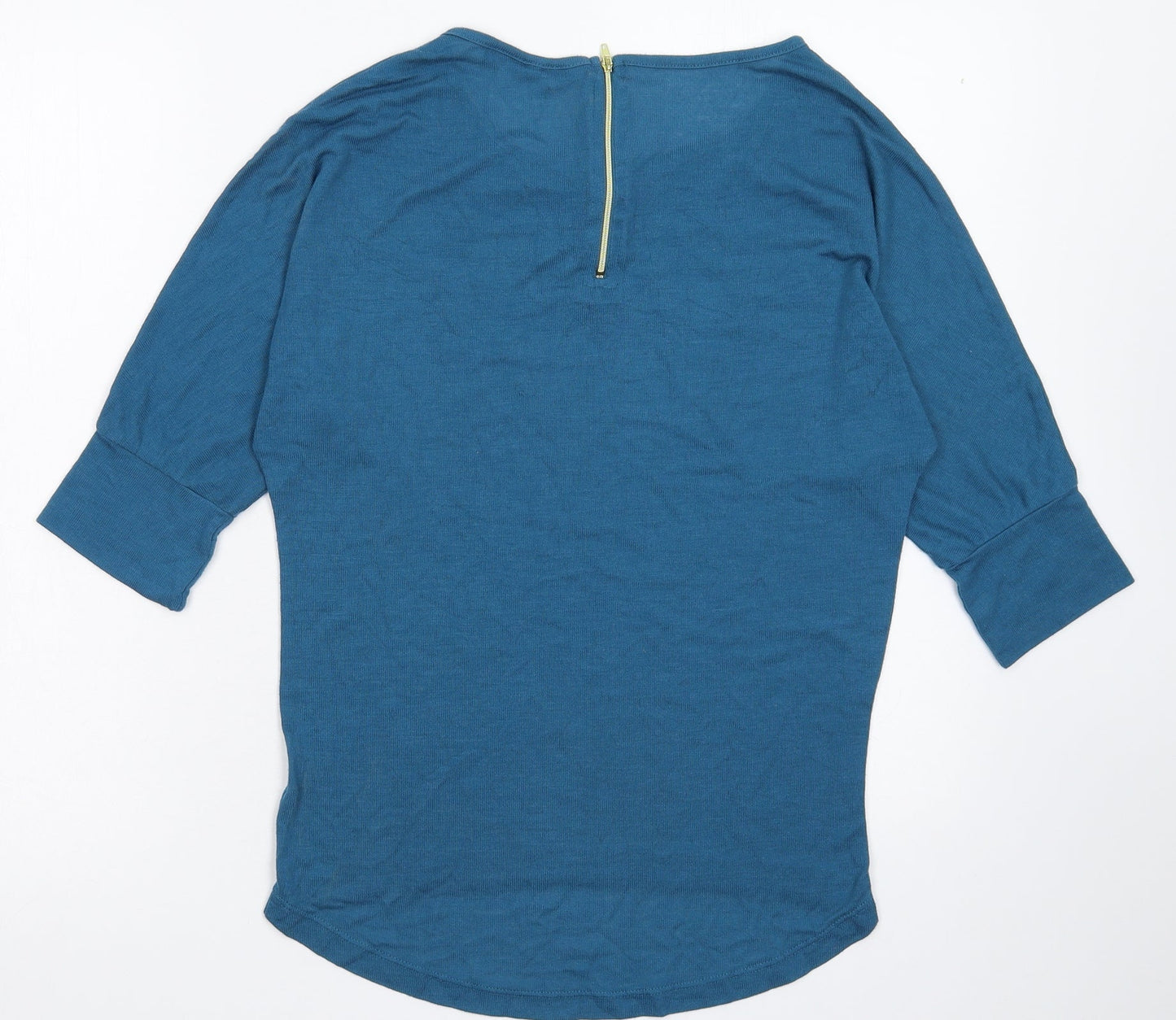 Womens UK Size S Kiabi Blue Pullover Jumper