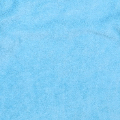 Chill Out Boys Blue Solid Fleece  Pyjama Top Size 8-9 Years