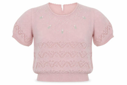 Shangai Womens Pink   Pullover Jumper Size L