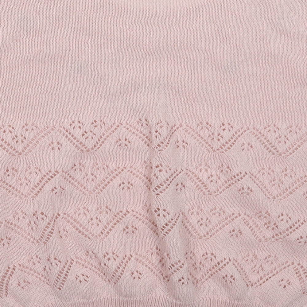 Shangai Womens Pink   Pullover Jumper Size L