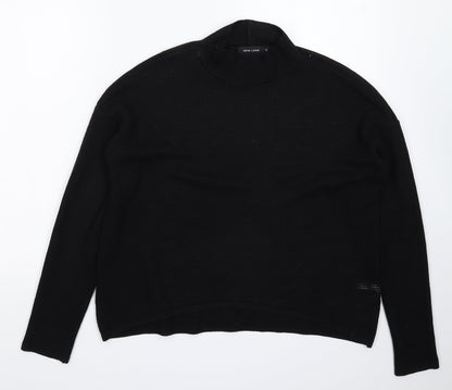Womens UK Size 12 New Look Black Pullover Jumper