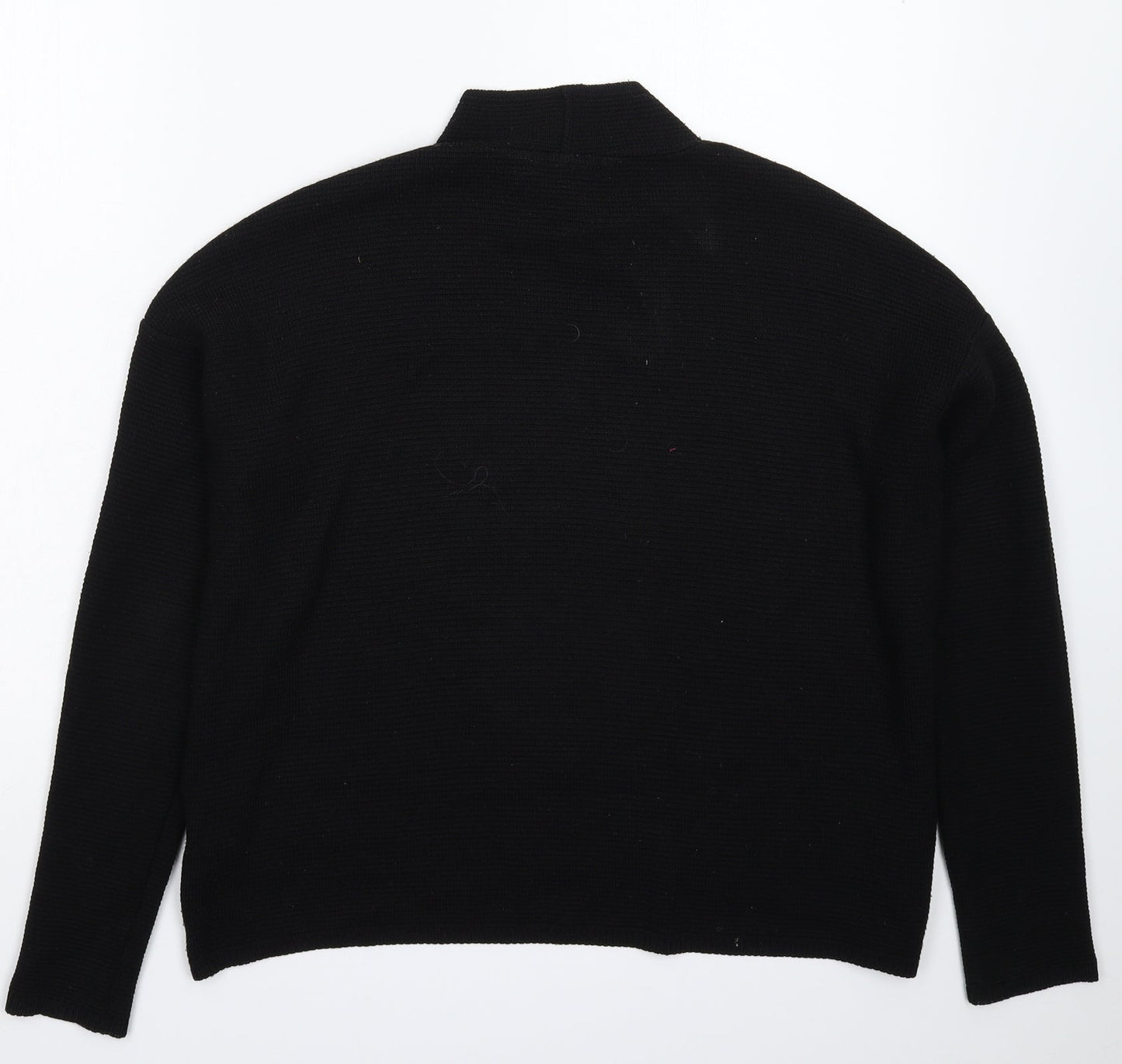 Womens UK Size 12 New Look Black Pullover Jumper