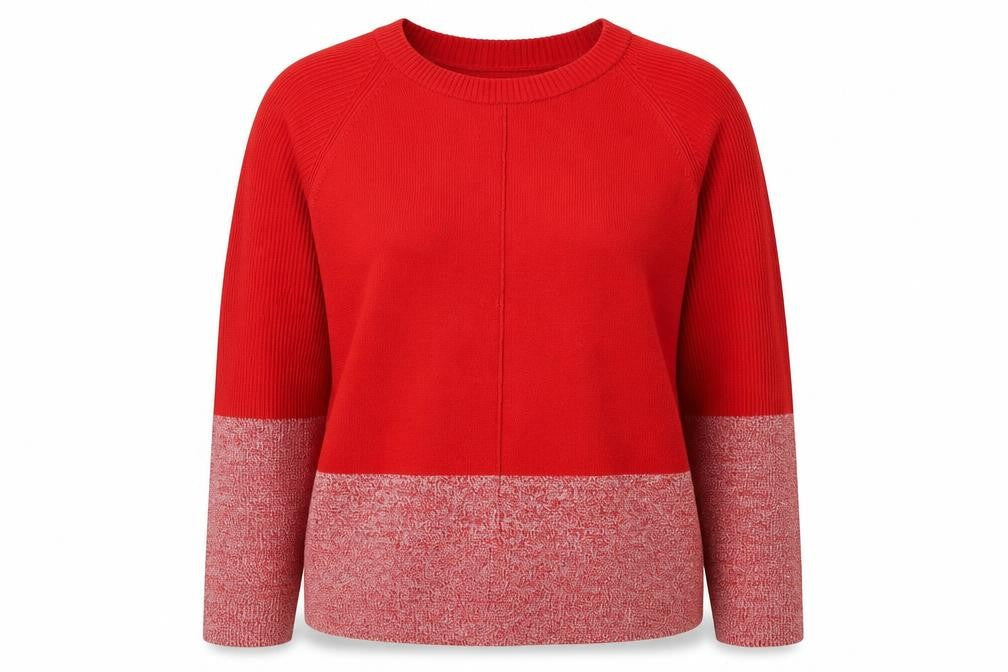 Womens UK Size M NEXT Red Pullover Jumper