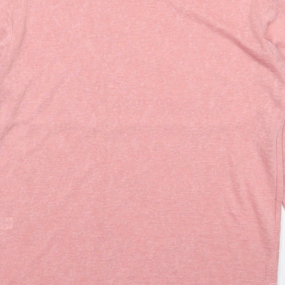 George Womens Pink  Knit Pullover Jumper Size 12