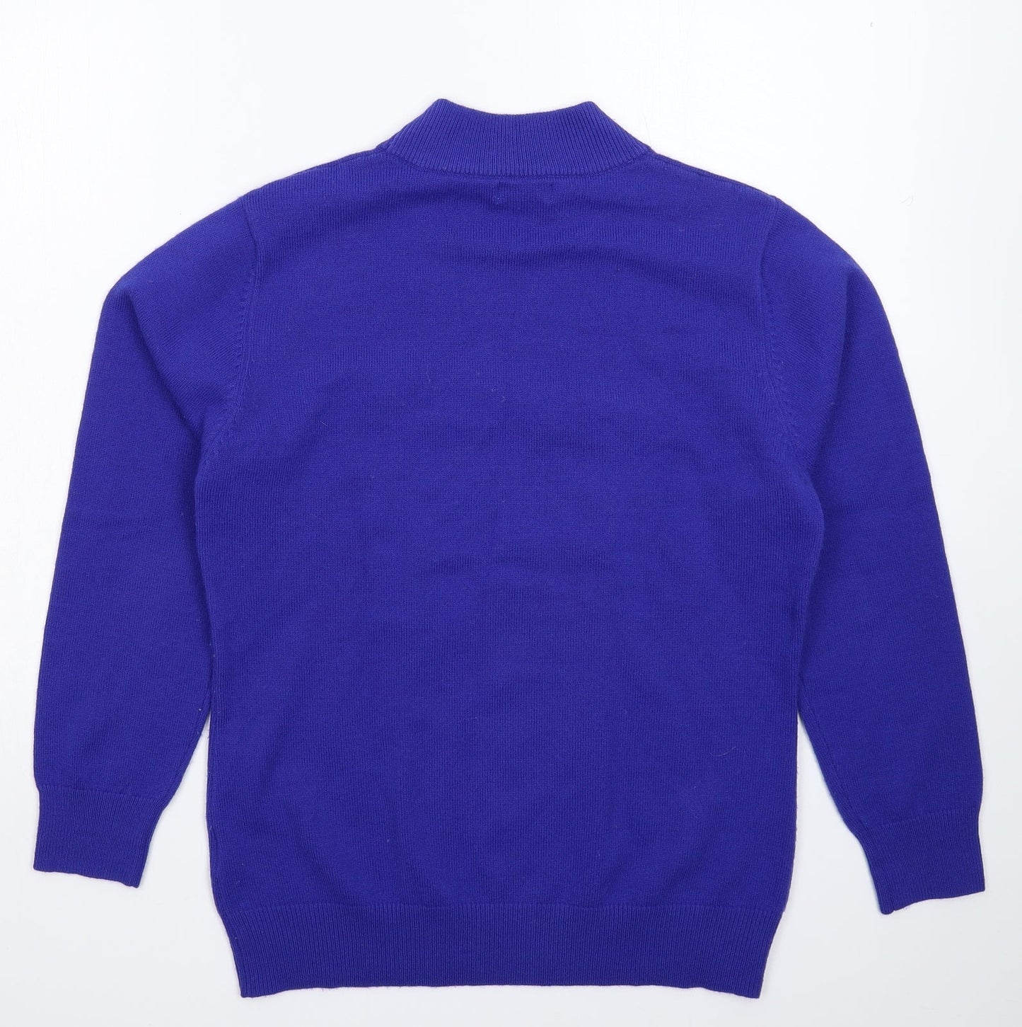 Womens UK Size L Paramour Blue Pullover Jumper