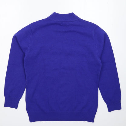 Womens UK Size L Paramour Blue Pullover Jumper