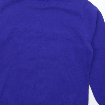 Womens UK Size L Paramour Blue Pullover Jumper