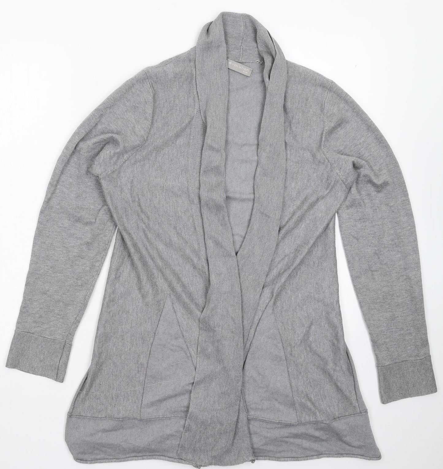 Womens UK Size M Cyrus Grey Cardigan Jumper