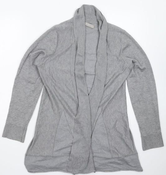 Womens UK Size M Cyrus Grey Cardigan Jumper