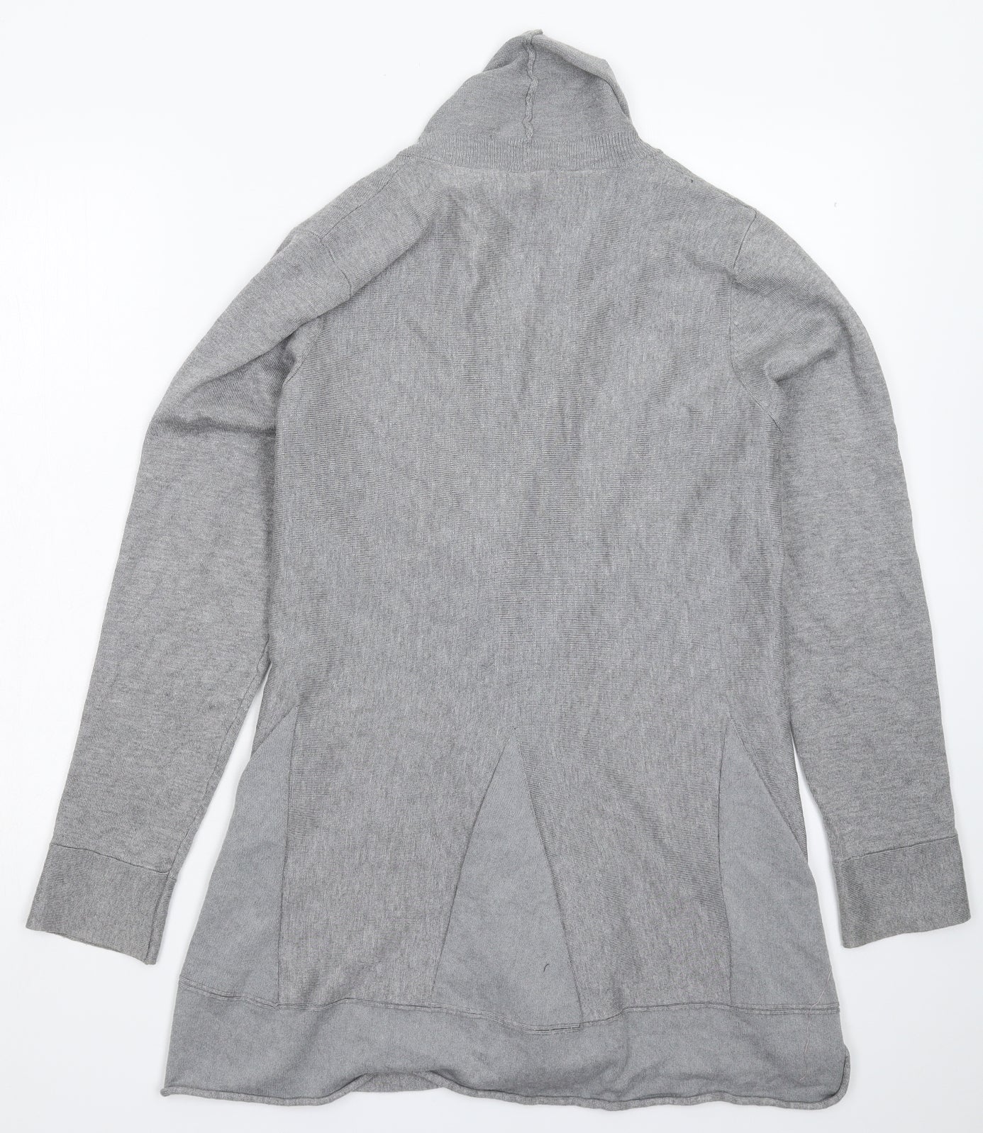 Womens UK Size M Cyrus Grey Cardigan Jumper
