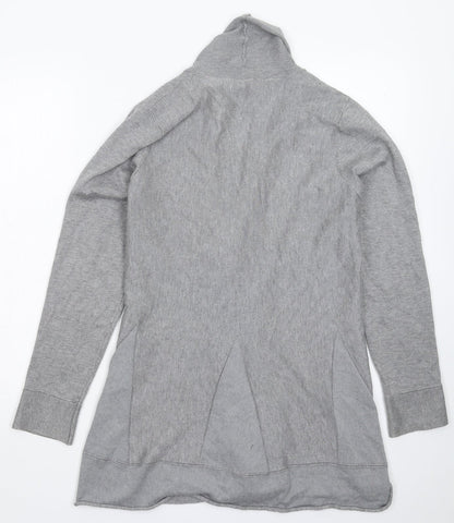 Womens UK Size M Cyrus Grey Cardigan Jumper