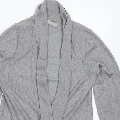 Womens UK Size M Cyrus Grey Cardigan Jumper