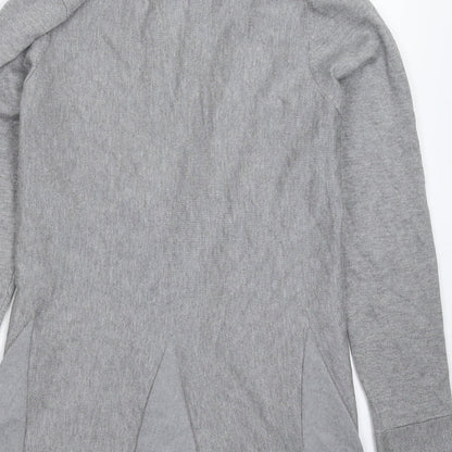 Womens UK Size M Cyrus Grey Cardigan Jumper