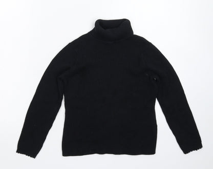 George Boys Blue  Knit Pullover Jumper Size M