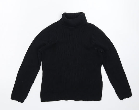 George Boys Blue  Knit Pullover Jumper Size M