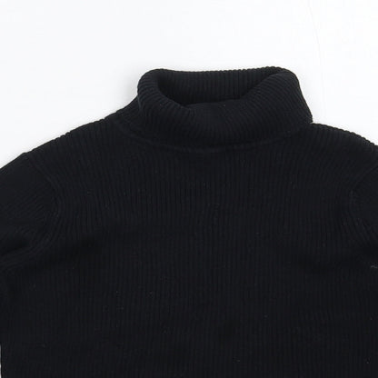George Boys Blue  Knit Pullover Jumper Size M