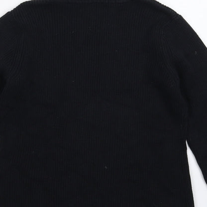 George Boys Blue  Knit Pullover Jumper Size M
