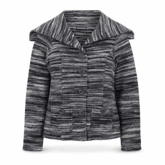 Womens UK Size 12 Principles Grey Cardigan Jumper