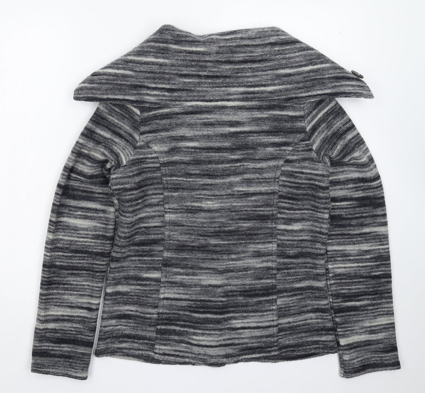 Womens UK Size 12 Principles Grey Cardigan Jumper
