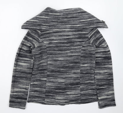 Womens UK Size 12 Principles Grey Cardigan Jumper