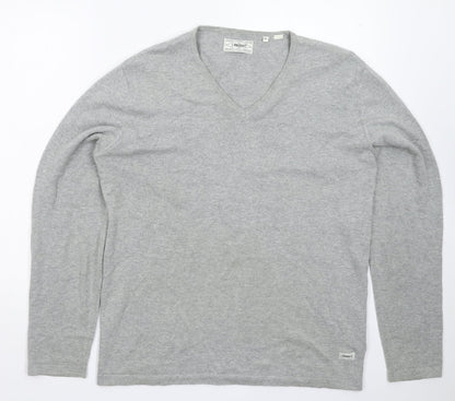 Produkt Mens Grey  Knit Pullover Jumper Size XL