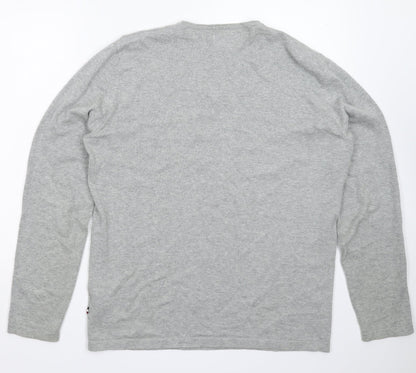 Produkt Mens Grey  Knit Pullover Jumper Size XL