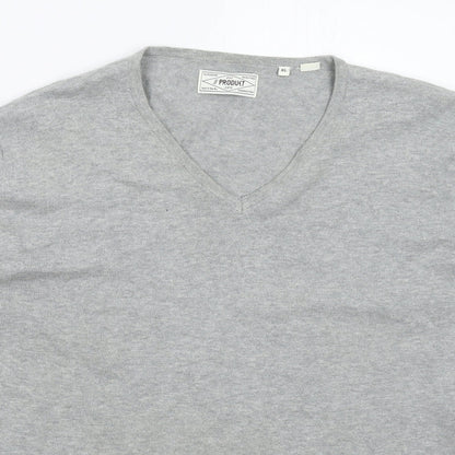 Produkt Mens Grey  Knit Pullover Jumper Size XL