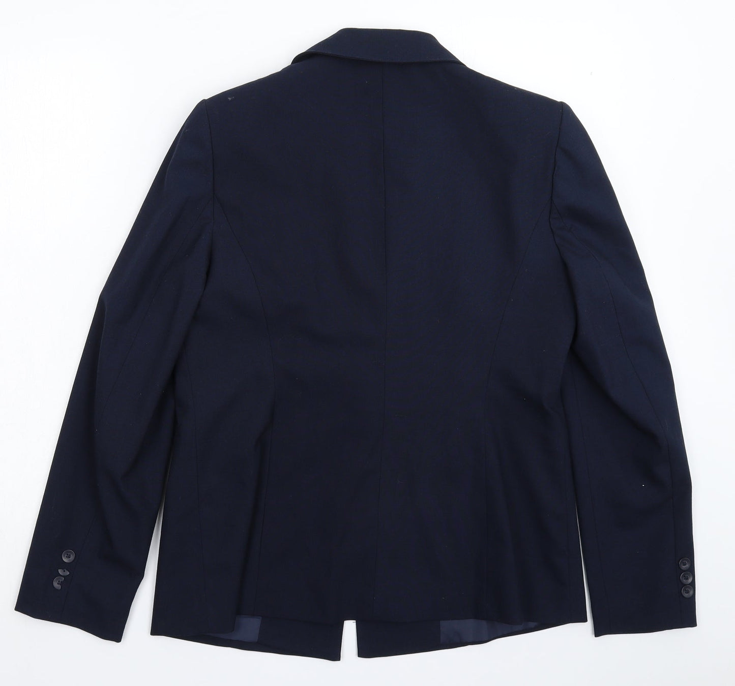 Papaya Womens Blue   Jacket Suit Jacket Size 12