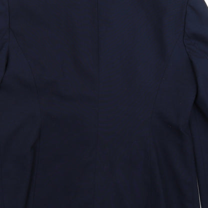 Papaya Womens Blue   Jacket Suit Jacket Size 12