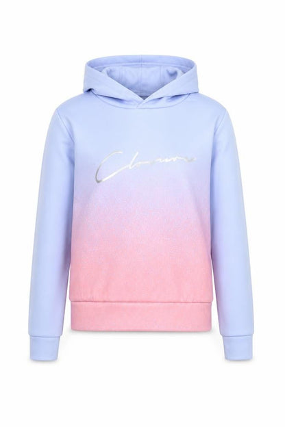 Closure Girls Blue   Pullover Hoodie Size M
