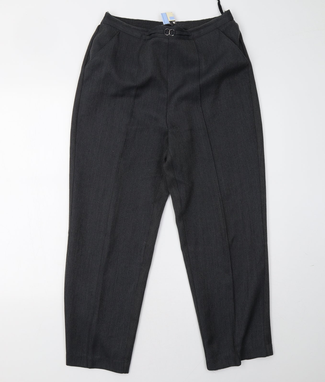 Womens UK Size 12 BM Regular Fit  Grey Trousers