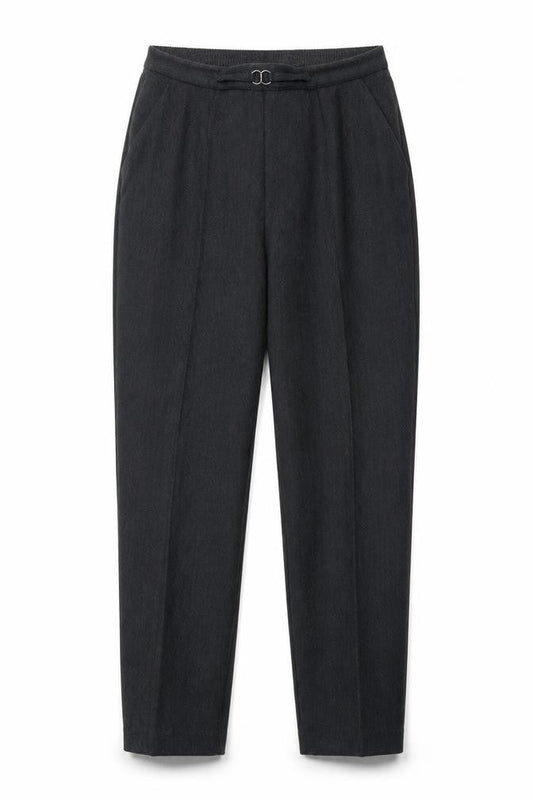 Womens UK Size 12 BM Regular Fit  Grey Trousers