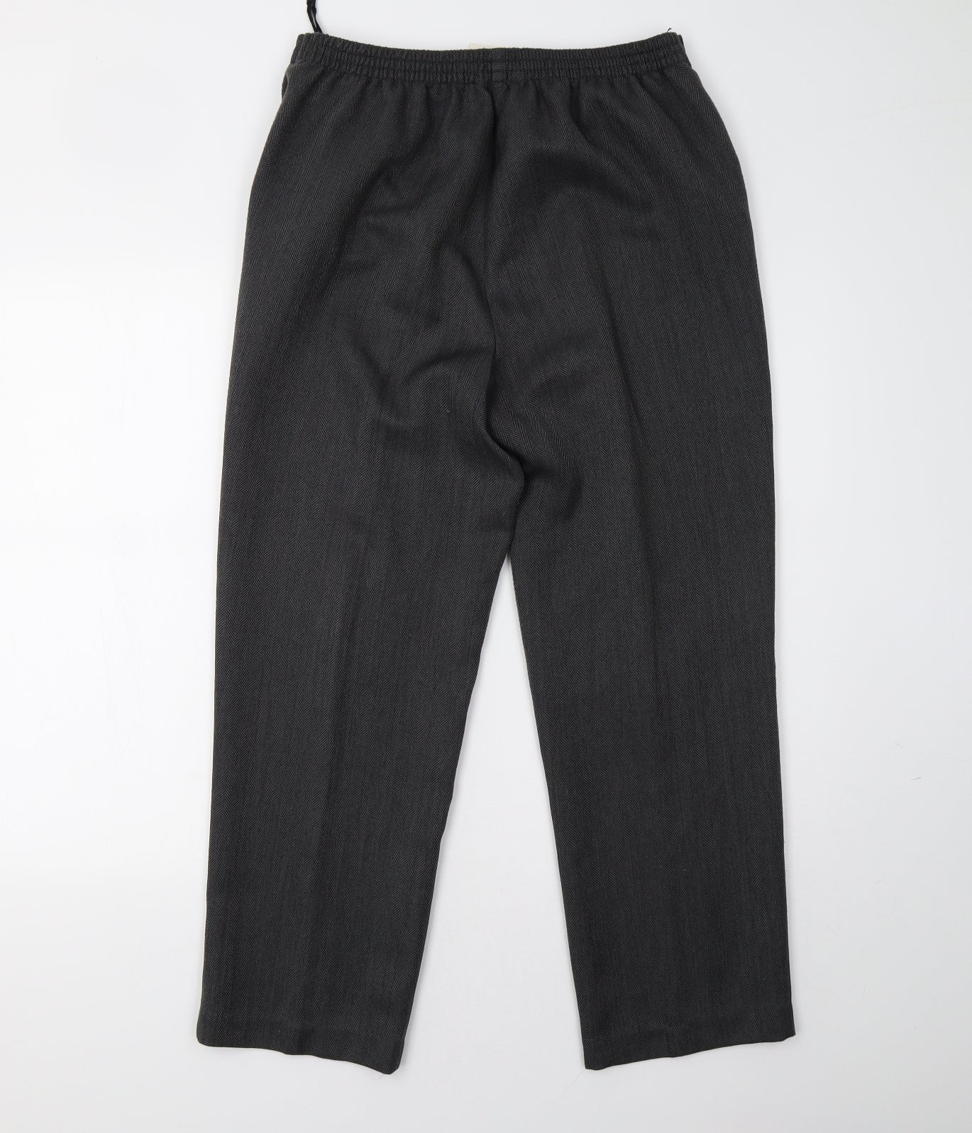 Womens UK Size 12 BM Regular Fit  Grey Trousers
