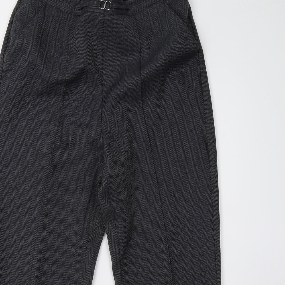 Womens UK Size 12 BM Regular Fit  Grey Trousers