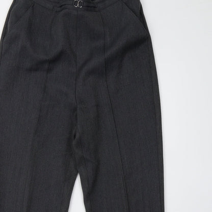 Womens UK Size 12 BM Regular Fit  Grey Trousers