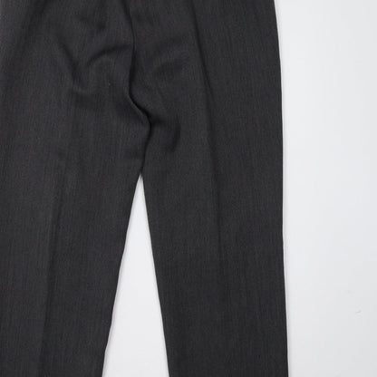 Womens UK Size 12 BM Regular Fit  Grey Trousers