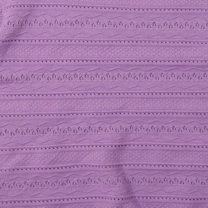 Womens UK Size L EWM Purple Pullover Sweatshirt