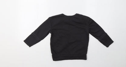 George Girls Blue   Pullover Sweatshirt Size 2-3 Years