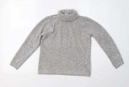 Womens UK Size M EWM Grey Pullover Sweatshirt