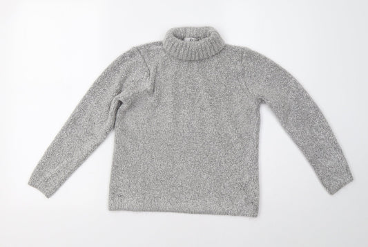 Womens UK Size M EWM Grey Pullover Sweatshirt