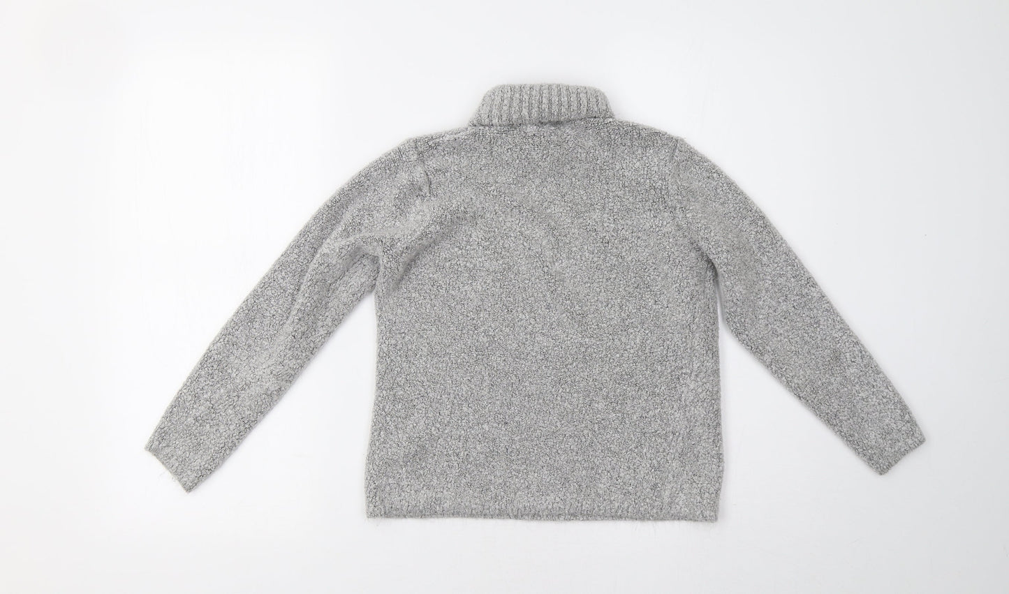 Womens UK Size M EWM Grey Pullover Sweatshirt